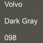 Preview: Volvo, Dark Gray, 098.